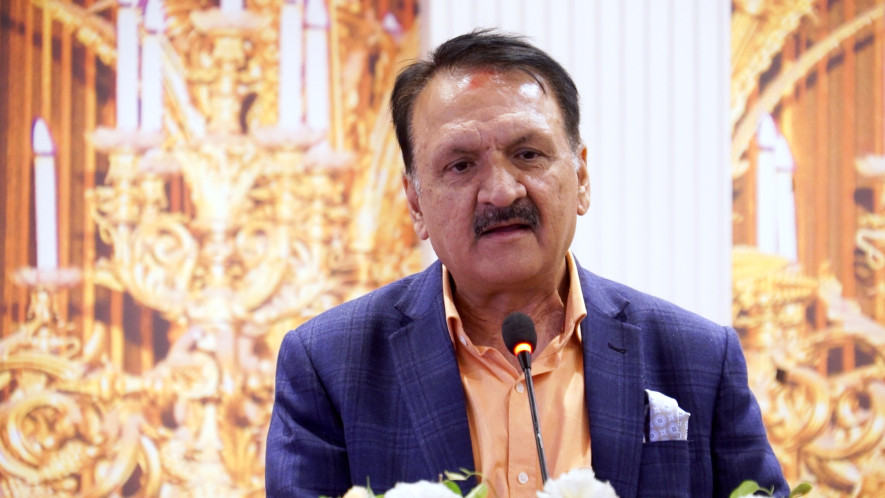 अब संविधान संशोधनको विषयमा प्रवेश गर्ने बेला आयो : डा.महत